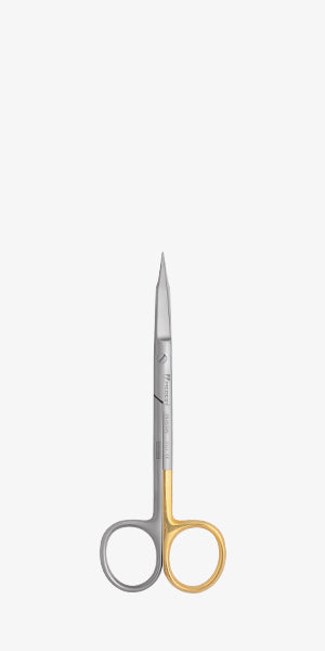SCHAAR CHIRURGIE GOLDMANN-FOX 130MM RECHT REF 3545-AN
