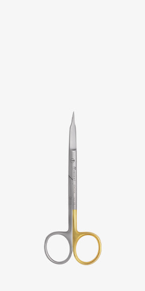 SCHAAR CHIRURGIE GOLDMANN-FOX 130MM GEBOGEN REF 3546-AN
