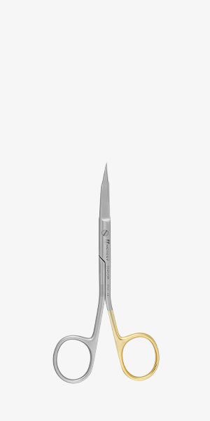 SCHAAR CHIRURGIE GOLDMANN-FOX 130MM GEBOGEN REF 3546-OR
