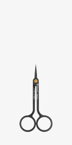 CHIRURGISCHE SCHAAR HI-TECH RECHT 115MM REF 3585-BLK