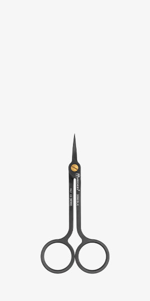 CHIRURGISCHE SCHAAR HI-TECH GEBOGEN 115MM REF 3586-BLK
