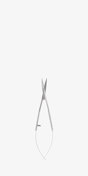 SCHAAR CHIRURGIE NOYES 110MM GEBOGEN REF 3624