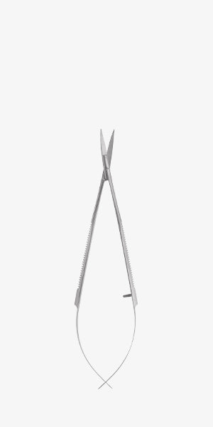 SCHAAR CHIRURGIE CASTROVIEJO 150MM GEBOGEN REG 3628