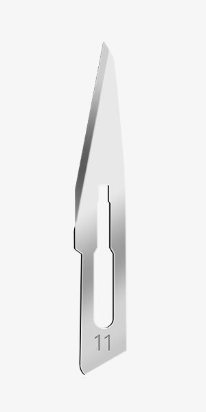 SCALPELMESJES STERIEL N¡ 11 REF 3635-11