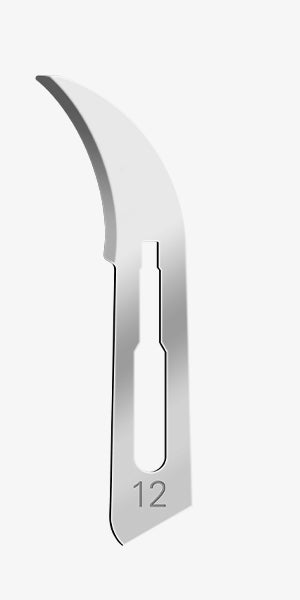 SCALPELMESJES STERIEL N¡ 12 REF 3635-12