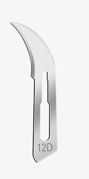 SCALPELMESJES STERIEL N¡ 12D REF 3635-12D