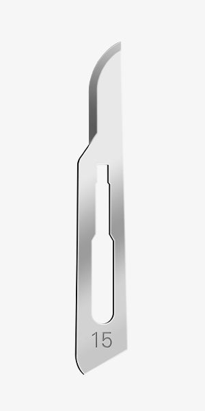 SCALPELMESJES STERIEL N¡ 15 REF 3635-15
