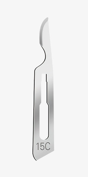 SCALPELMESJES STERIEL N¡ 15C REF 3635-15C