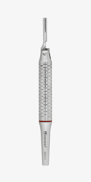 SCALPEL KORT INOX REF 3637-11