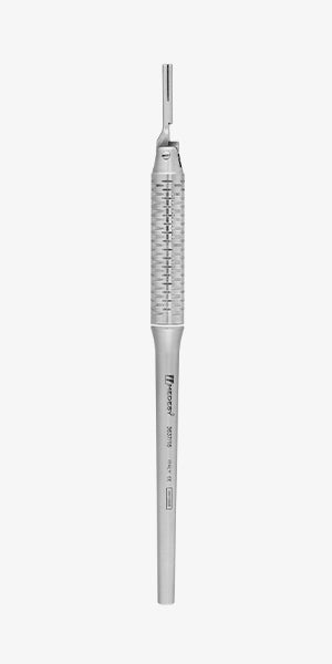 SCALPEL LANGER TYPE INOX REF 3637-16