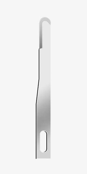SCALPELMESJES MICROCHIRURGIE  25ST N¡ 64