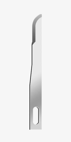 SCALPELMESJES MICROCHIRURGIE  25ST N¡ 67