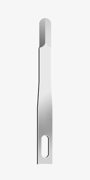 SCALPELMESJES MICROCHIRURGIE  25ST N¡ 69