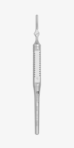 SCALPEL HANDLE ANATOMIC 15¡