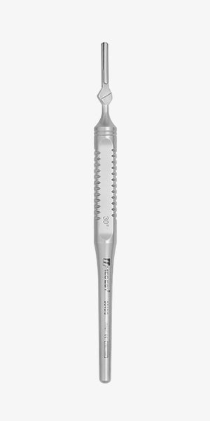 SCALPEL HANDLE ANATOMIC 30Â¡