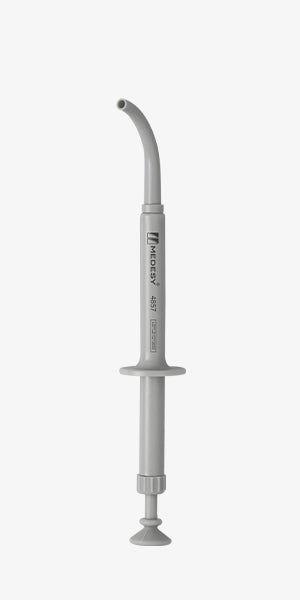 AMALGAAMSPUIT PLASTIEK GEBOGEN 45¡ 165MM REF 4857