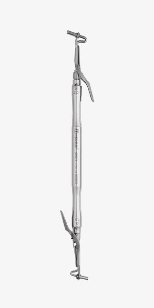 AMALGAAMSPUIT RETROGRAAD IVORY M/S 220MM REF 4862-1