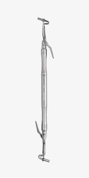 AMALGAAMSPUIT RETROGRAAD IVORY M/L 220MM REF 4862-2