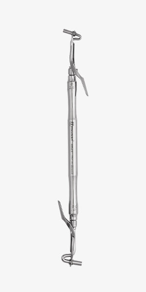 AMALGAAMSPUIT RETROGRAAD IVORY M/J 220MM REF 4862-3