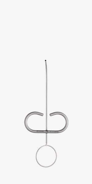AMALGAAMSPUIT RETRORAAD GEBOGEN 130MM REF 4866