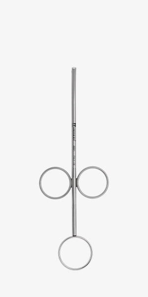 AMALGAAMSPUIT RETRORAAD GEBOGEN 150MM DIA 3,5MM REF 4881