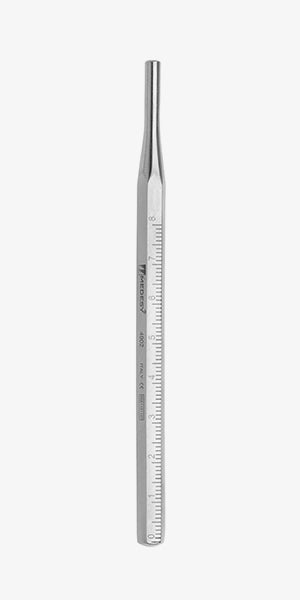 SPIEGELHEFT 125MM MET MILLIMETERSCHAAL REF 4902-MM