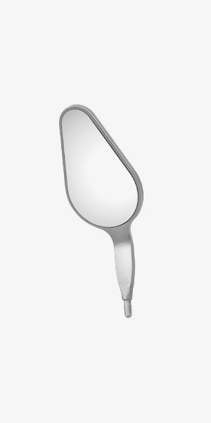 SPIEGEL COMELIA DROP SHADE RHODIUM 6ST