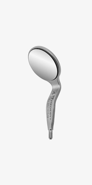 DUBBELZIJDIGE SPIEGEL RHODIUM N¡ 4 / 6ST REF 4912-4RO