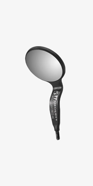 MIRRORS N.5 RHODIUM DOUBLE NERISSIMO - 6 PCS