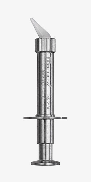ELASTOMERS SYRINGE SILVER