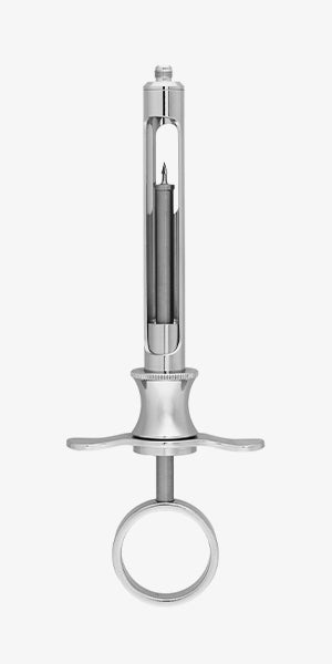 SYRINGE ASPIRATING COOK-WAITE (AM) 1.8 ML