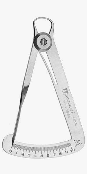 IWASON DIKTEPASSER METAAL REF 4981-M