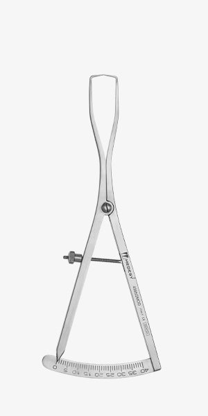 CALIPER CASTROVIEJO MOD. WEISS CURVED