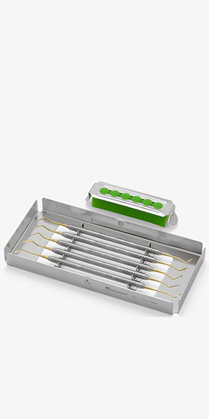 COMPOSIETINSTRUMENT TITANIUM SET 1T-7T ASS 5ST