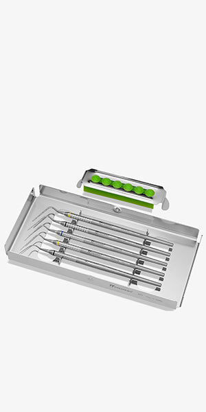 ENDODONTIC  PLUGGERS KIT