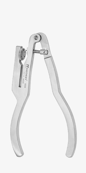 RUBBERDAM PERFORATOR IVORY 160MM REF 5550