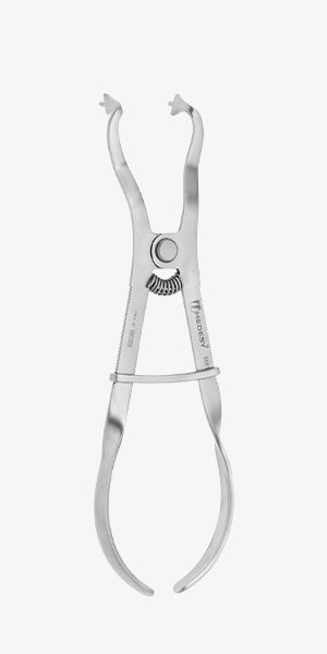 RUBBERDAM KLEMHOUDER IVORY 170MM REF 5551