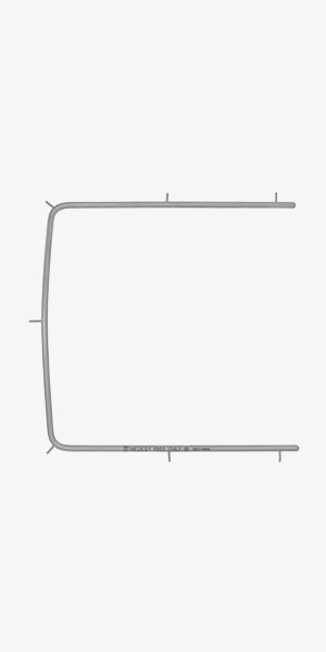 KOFFERDAM FRAME YOUNG KINDEREN INOX