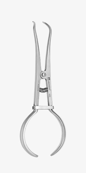 RUBBERDAM KLEMHOUDER WHITE 175MM REF 5590
