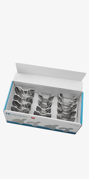 AFDRUKLEPEL MASSIEF INOX 12ST REF 6004