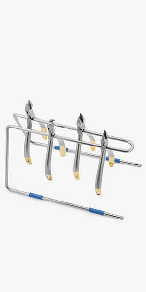 DUBBEL REK VOOR INSTRUMENTEN REF 6142