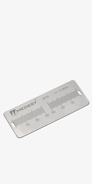 ENDODONTIC  RULER