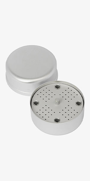 ALUMINIUM BOX ENDO DIA 94MM H 62MM REF 6200