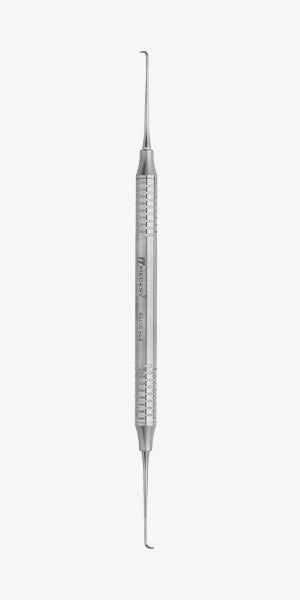 GOLDMAN FOX 1 PERIOD CURETTE 6MM SOLID REF 624-00 HL8