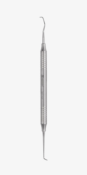 GOLDMAN FOX 1 PERIOD CURETTE 6MM SOLID REF 624-1 HL8