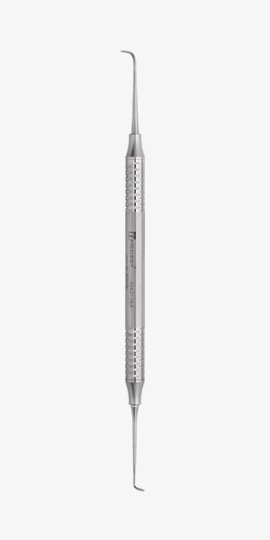 GOLDMAN FOX 21 PERIOD CURETTE 6MM SOLID REF 624-21 HL8