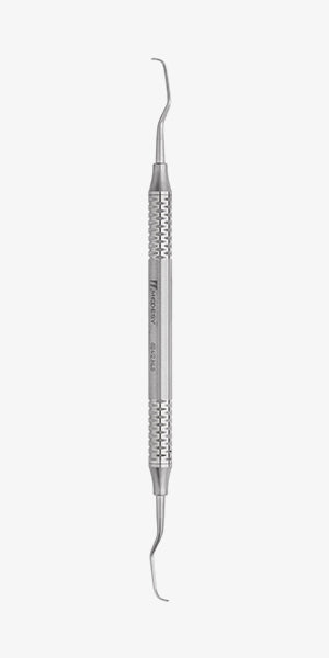 GOLDMAN FOX 2 PERIOD CURETTE 6MM SOLID REF 624-2 HL8