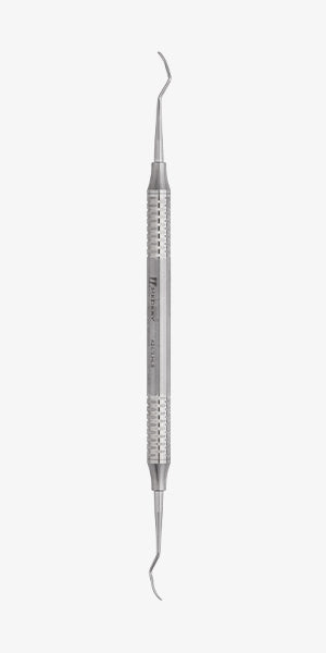 GOLDMAN FOX 3 PERIOD CURETTE 8MM SOLID REF 624-3 HL8