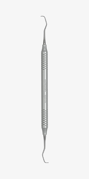 CURETTE GRACEY 3/4 ALUMINIUM RED