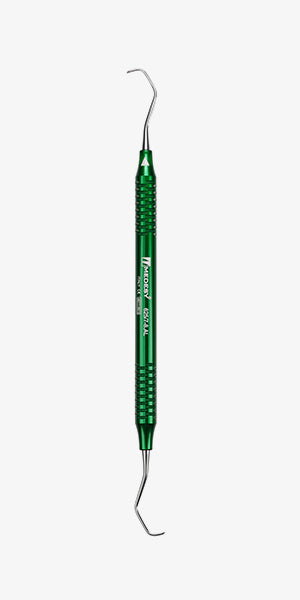 CURETTE GRACEY 7/8 ALUMINIUM GREEN